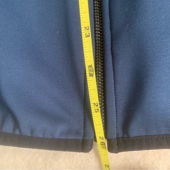 Theory Stretch Tech knit bomber, medium. - Picture 5 of 5